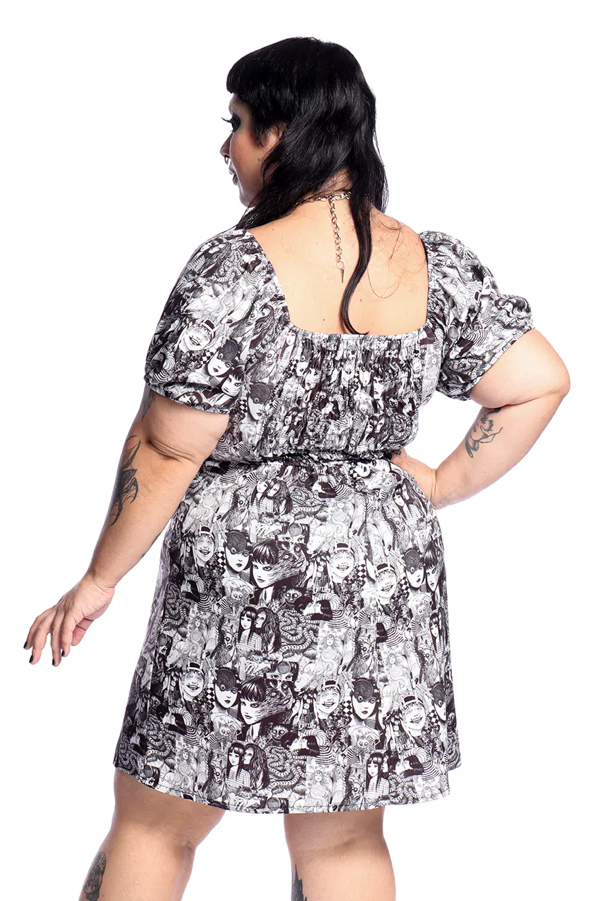 Vestido Babydoll Akumu - Imagem 9