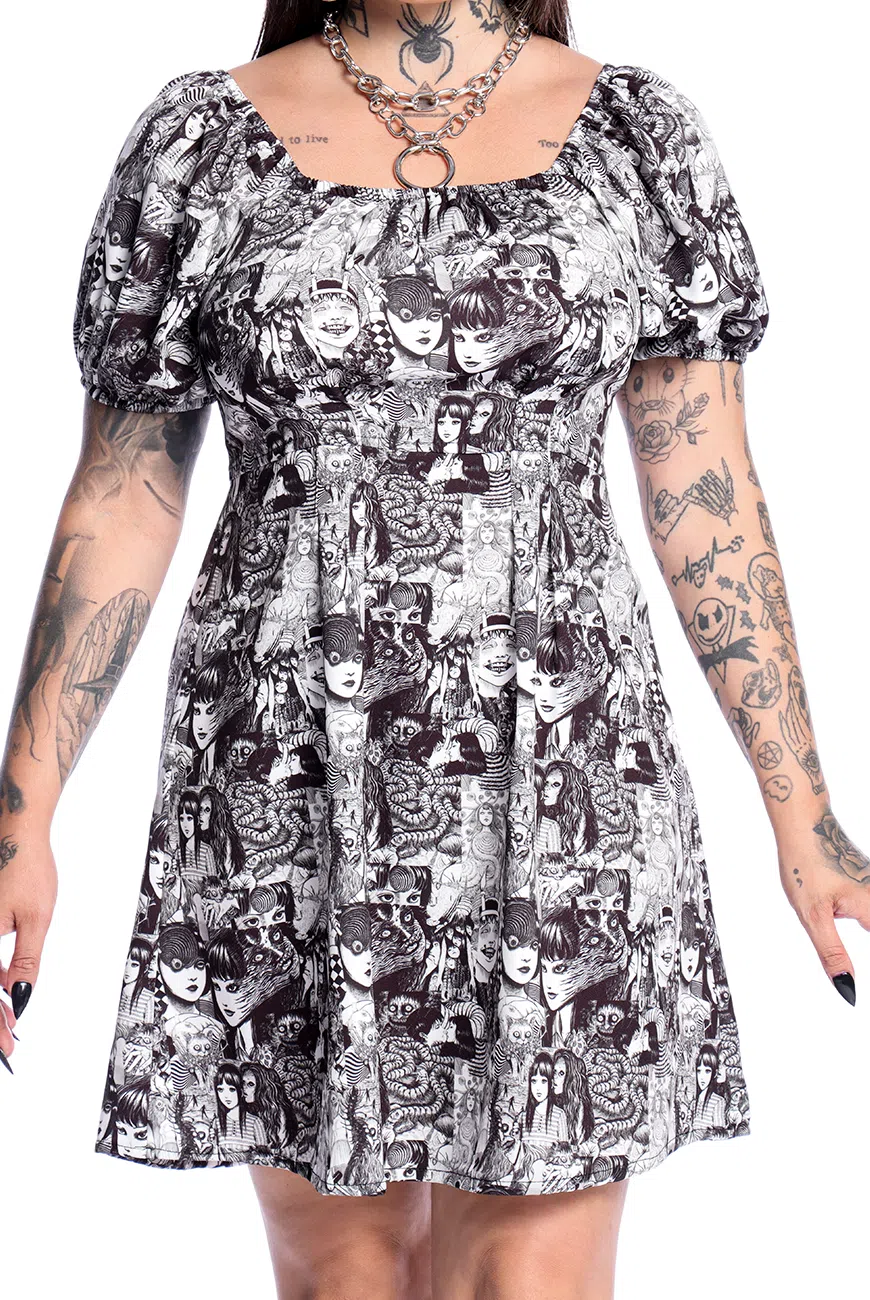 Vestido Babydoll Akumu - Imagem 10