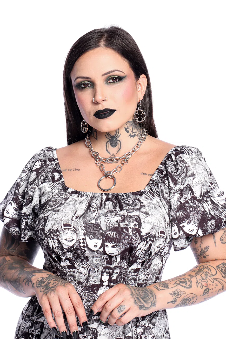 Brinco Rosácea Lenore - Imagem 3
