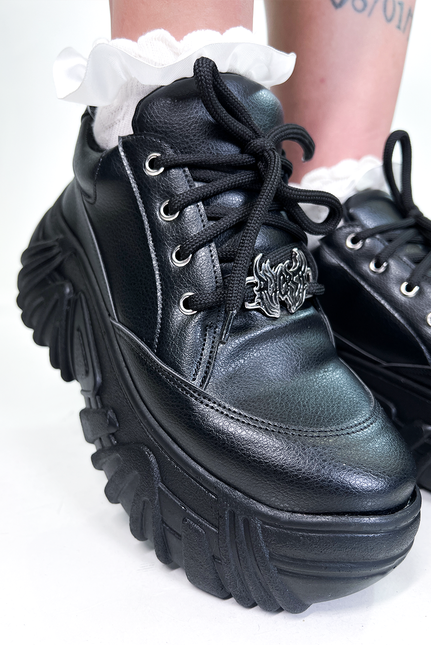 Tênis Plataforma Stomp - 34