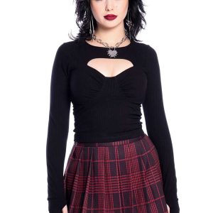 Blusa Manga Longa Mayhem