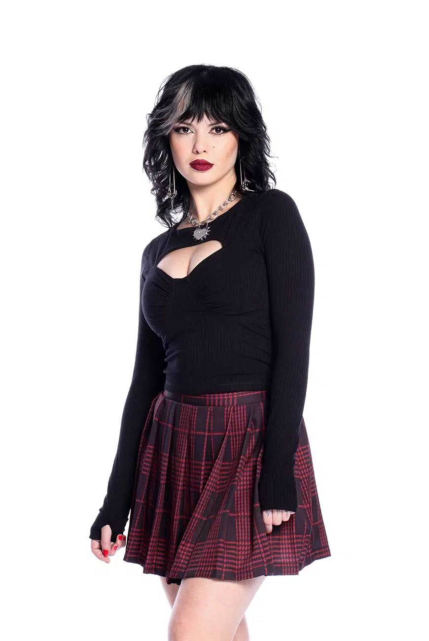 Blusa Manga Longa Mayhem - Imagem 6