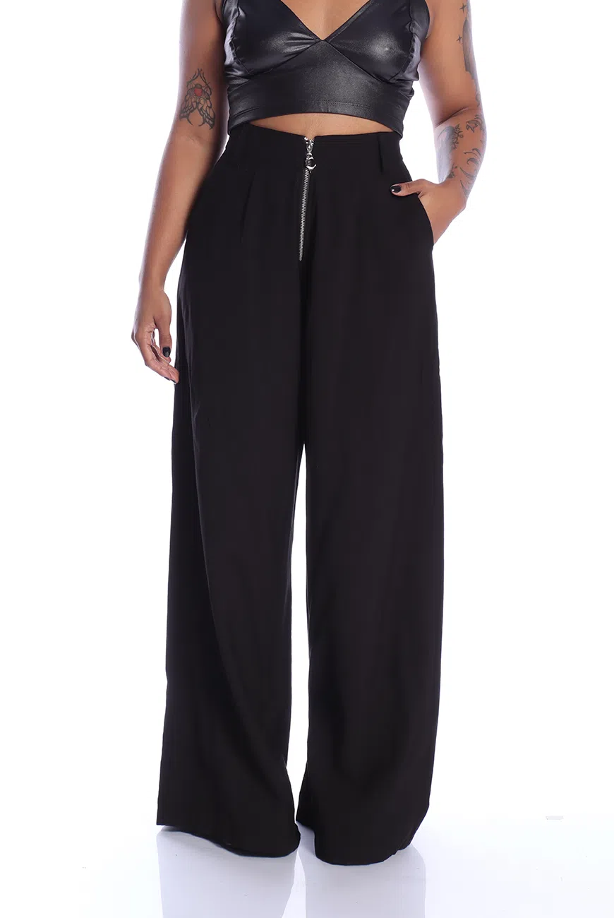 Calça Pantalona Moonage - Imagem 1