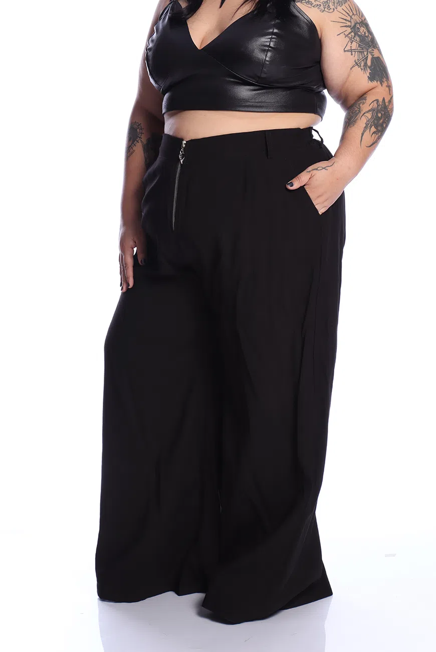 Calça Pantalona Moonage - Imagem 5