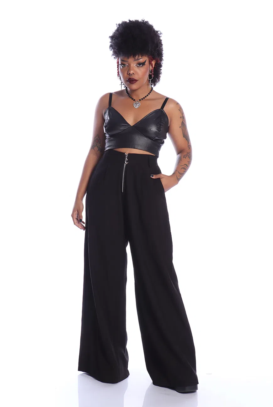 Calça Pantalona Moonage - Imagem 8