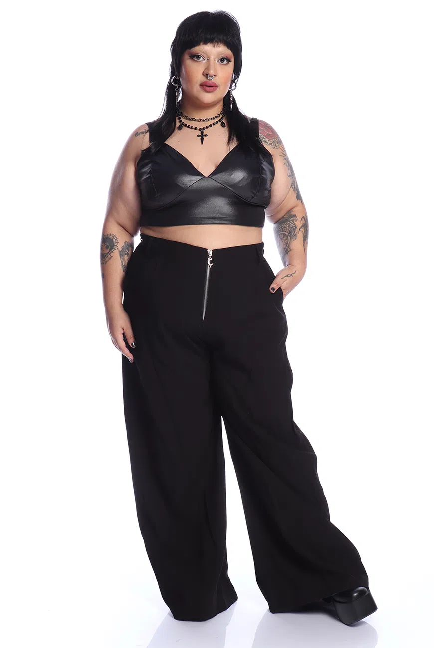 Calça Pantalona Moonage - Imagem 9