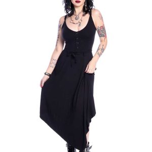 Vestido Midi Botões Nemo