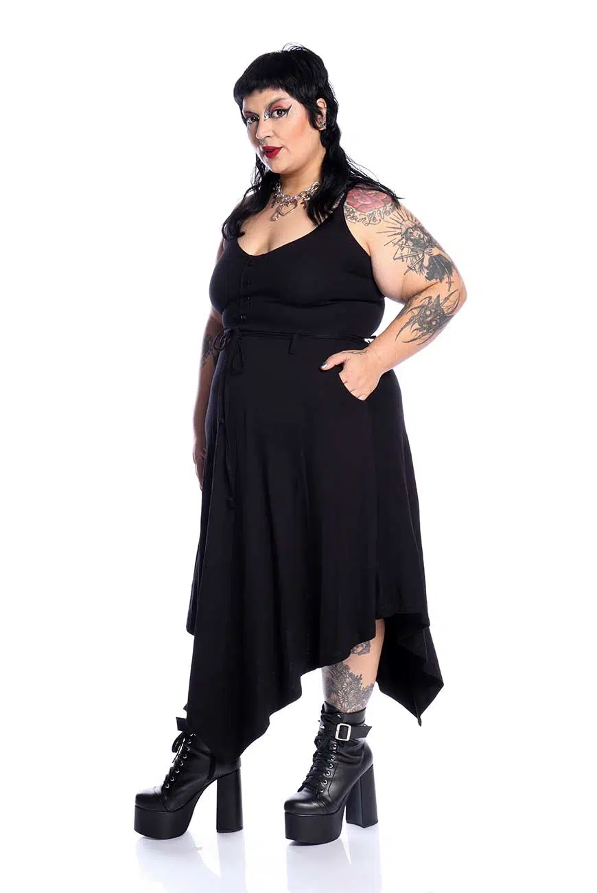 Vestido Midi Botões Nemo - Imagem 5