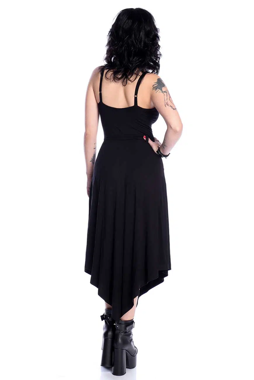 Vestido Midi Botões Nemo - Imagem 6