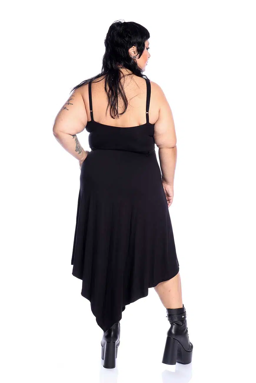 Vestido Midi Botões Nemo - Imagem 7