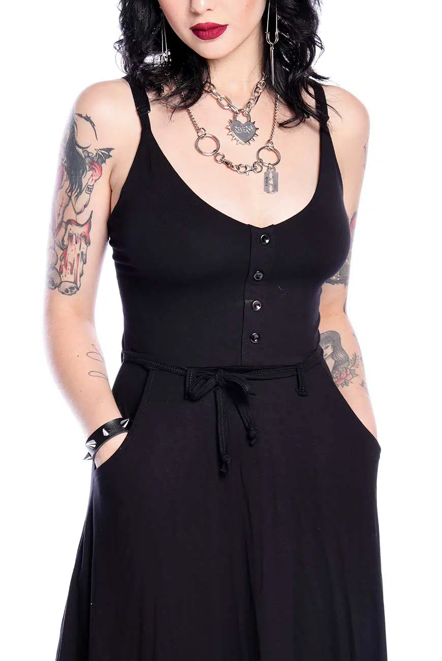 Vestido Midi Botões Nemo - Imagem 8