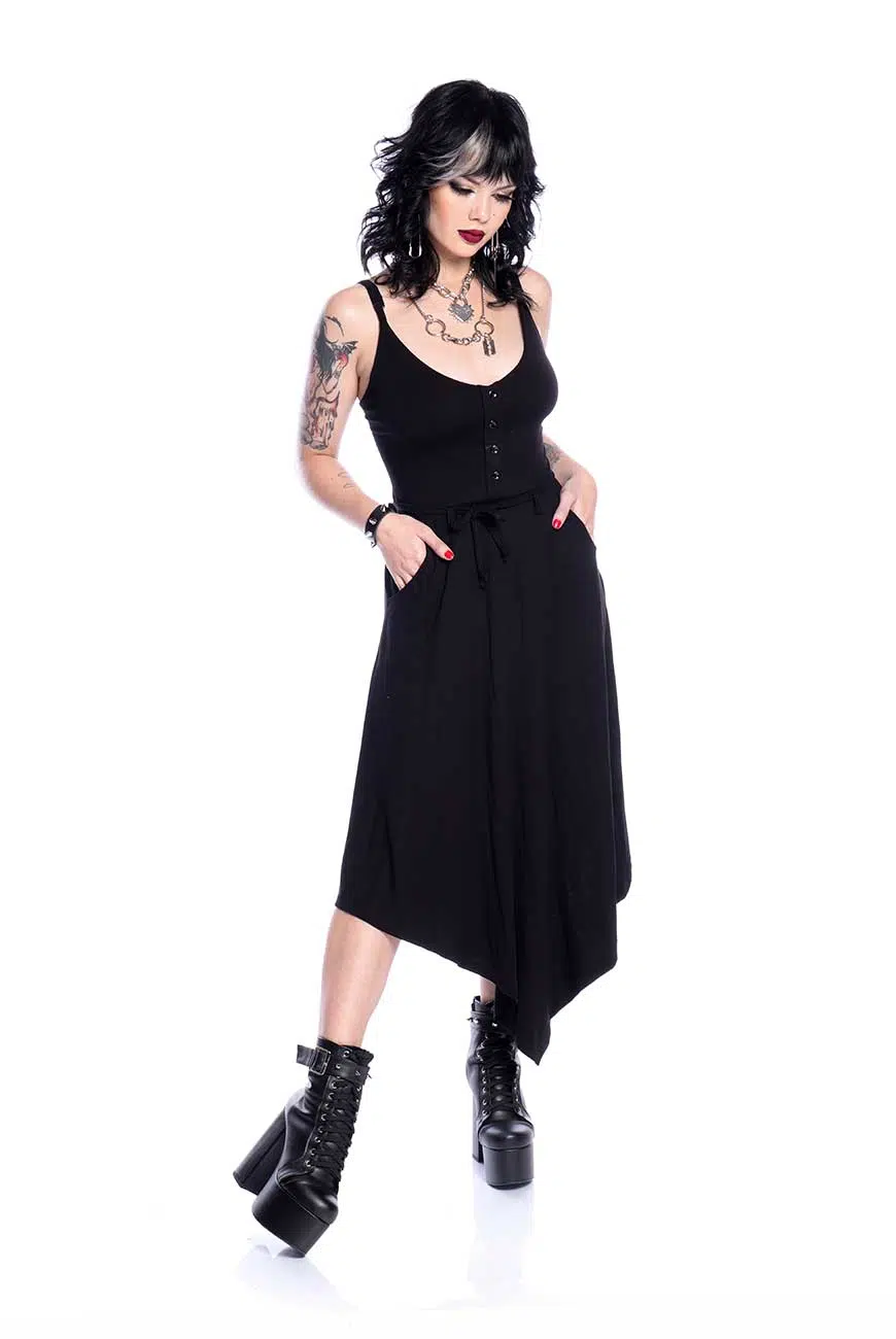 Vestido Midi Botões Nemo - Imagem 9