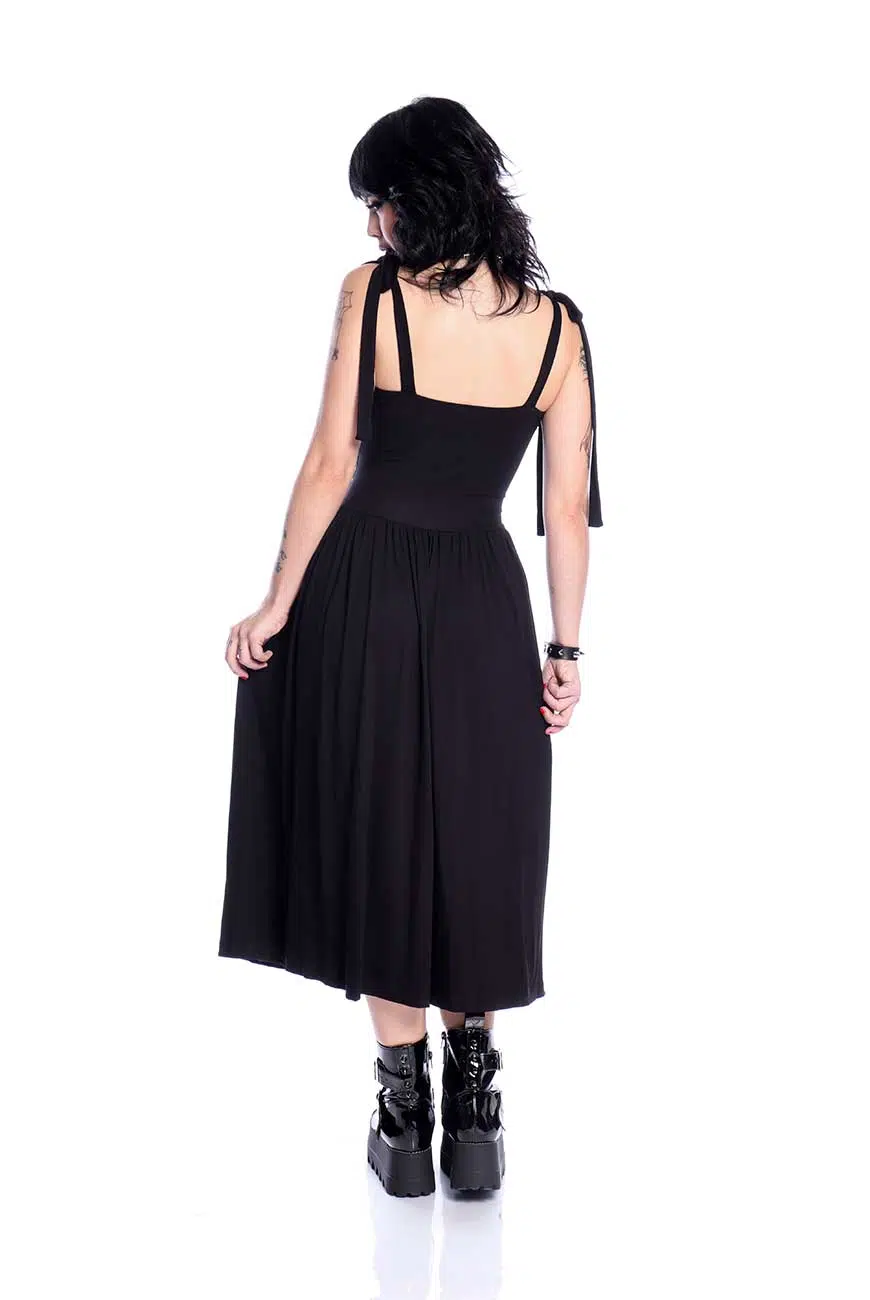 Vestido Midi Corpete Nautilus - Imagem 7
