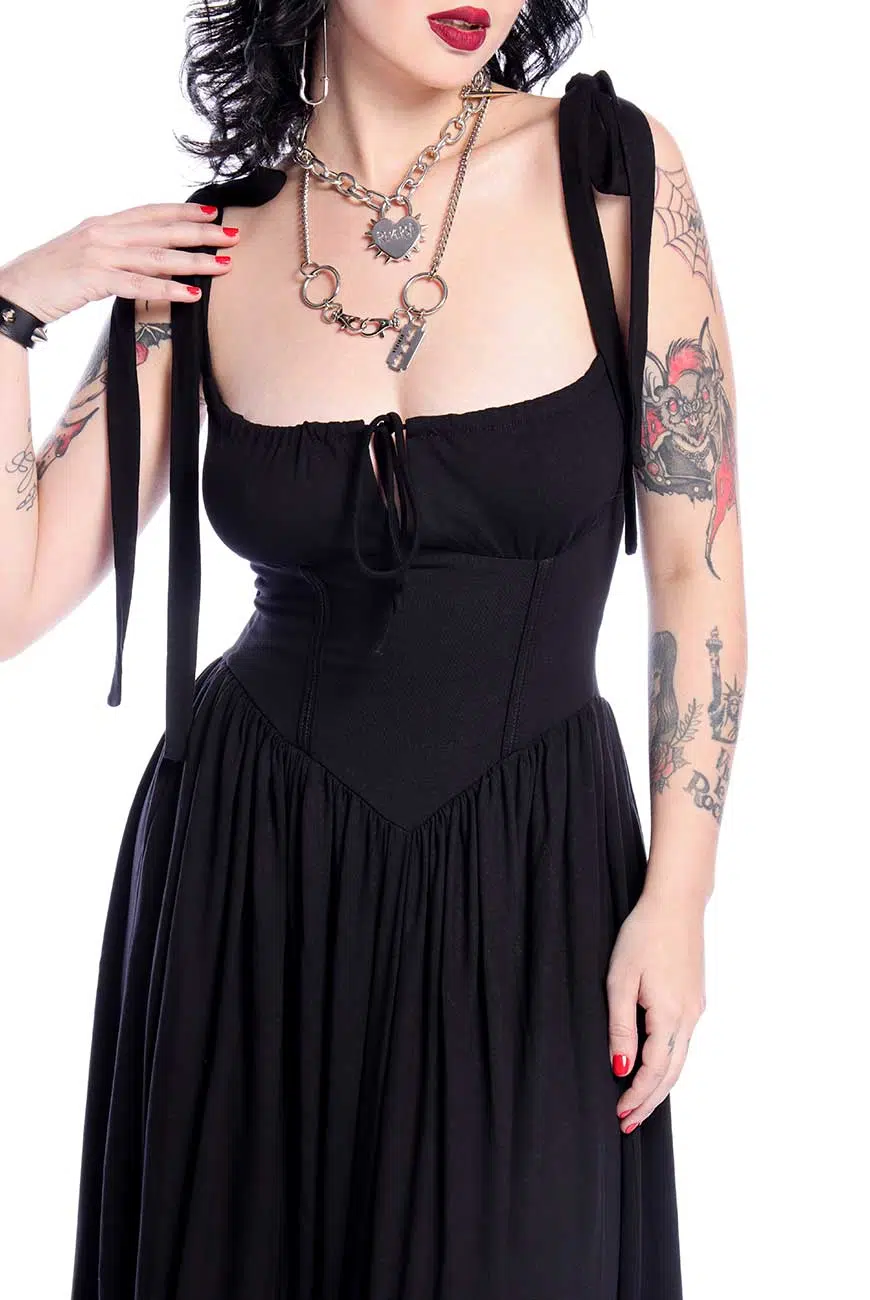 Vestido Midi Corpete Nautilus - Imagem 5