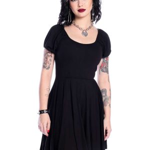 Vestido Princess Godê Curto