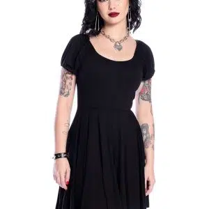 Vestido Princess Godê Curto