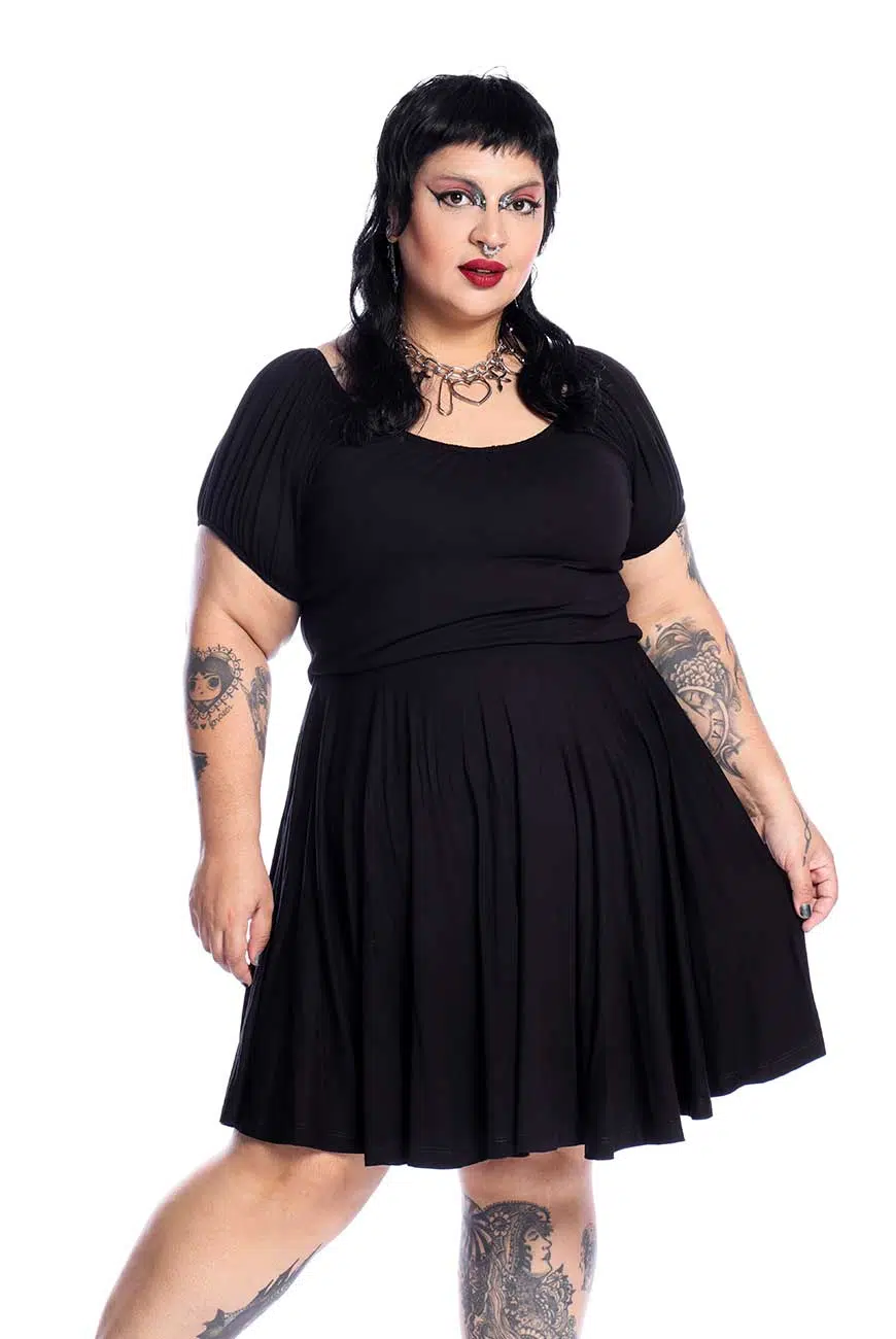 Vestido Princess Godê Curto - Imagem 3