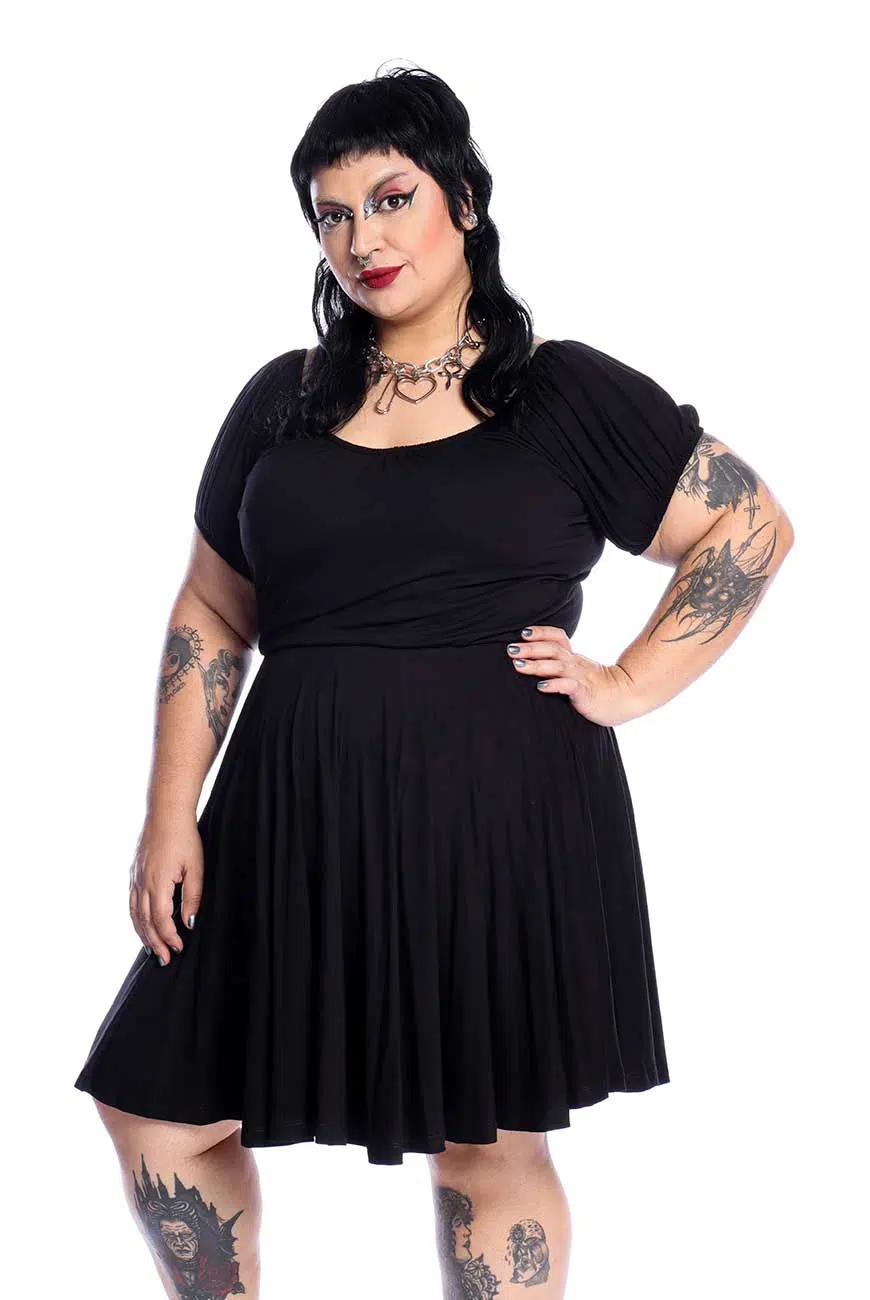 Vestido Princess Godê Curto - Imagem 5