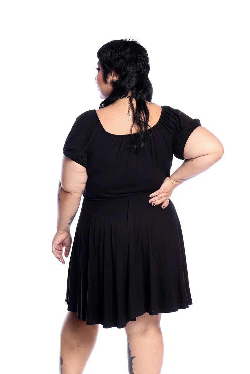 Vestido Princess Godê Curto - Imagem 7
