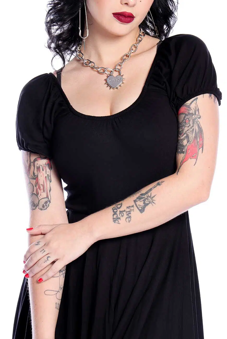 Vestido Princess Godê Curto - Imagem 10