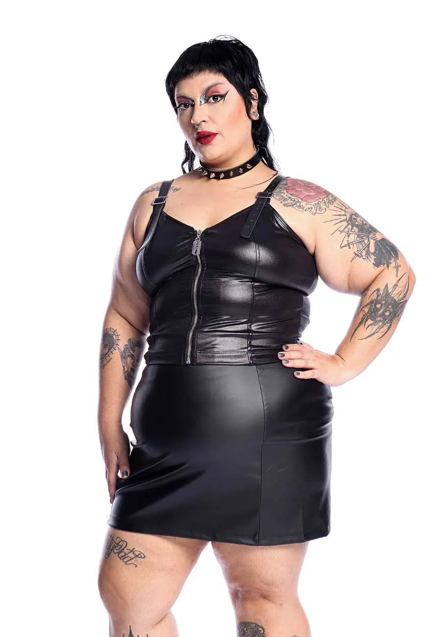 Blusa Fivelas Cirre Lithium - Imagem 7
