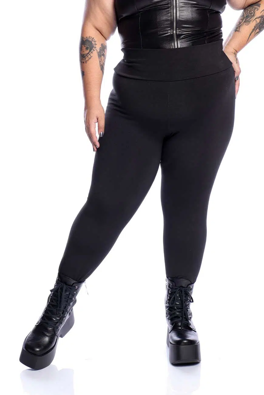 Legging Preta Reversa Basics - Imagem 3
