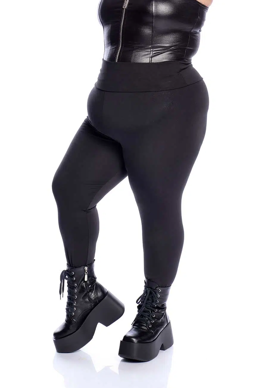 Legging Preta Reversa Basics - Imagem 5