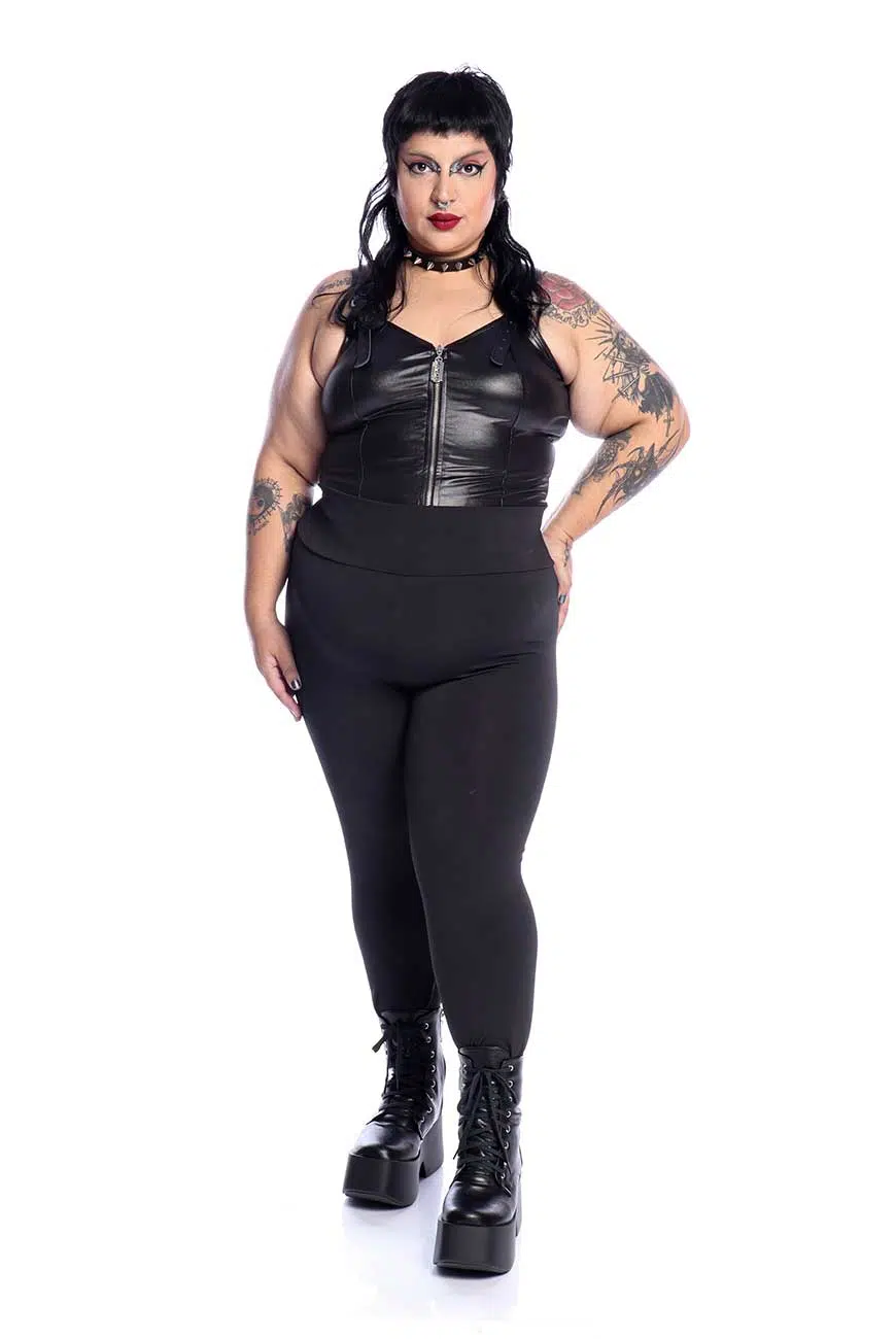 Legging Preta Reversa Basics - Imagem 9