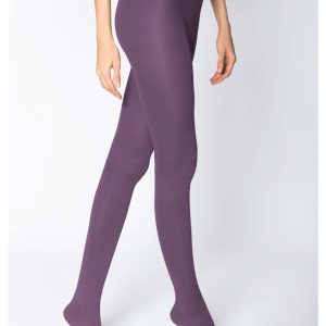 Meia Calça Opaca Lupo Fio 40 Roxo Neblina