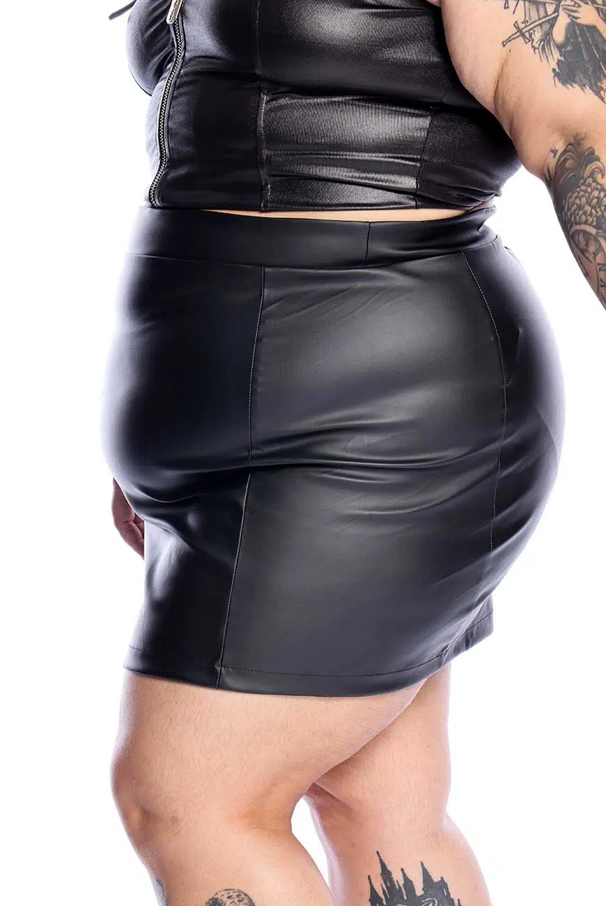 Saia Justa PU Vengeful - Imagem 5