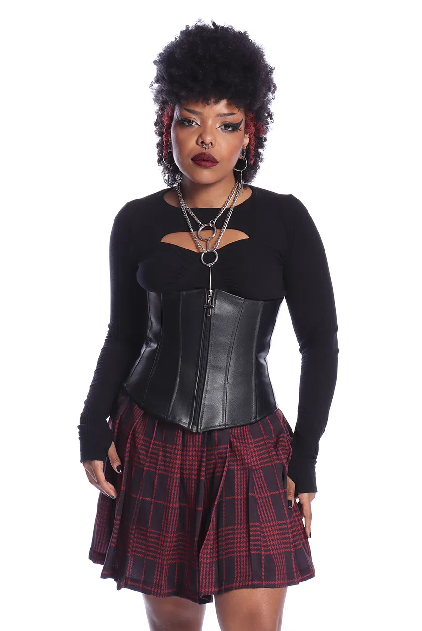 Corpete Preto Spellcaster - Imagem 1