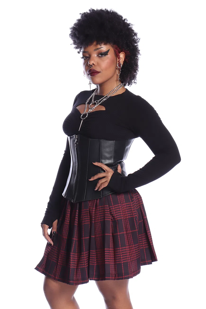 Corpete Preto Spellcaster - Imagem 4