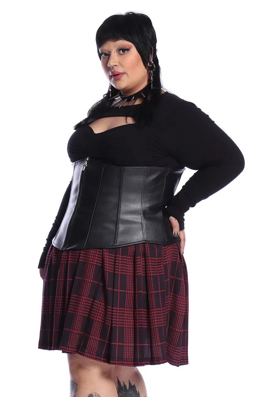 Corpete Preto Spellcaster - Imagem 5