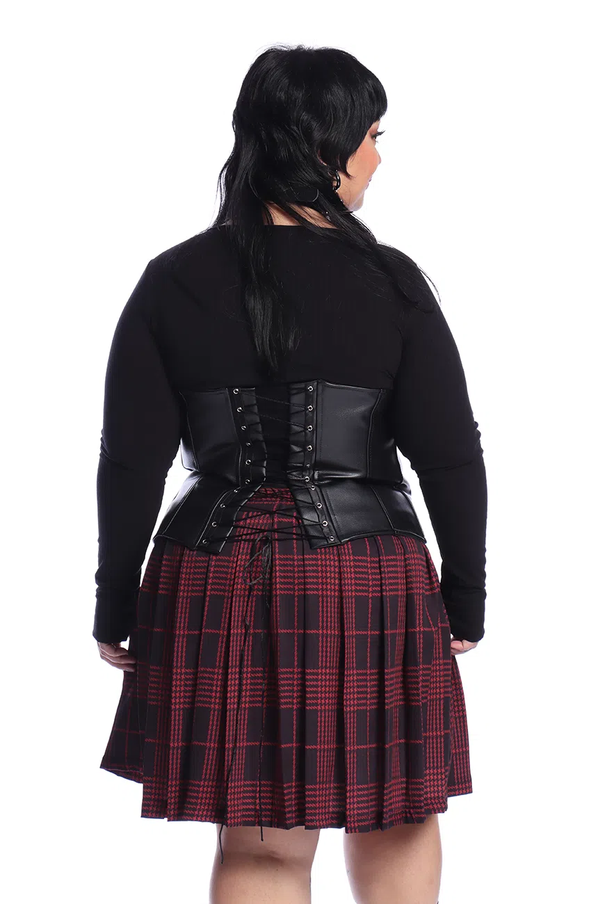 Corpete Preto Spellcaster - Imagem 7