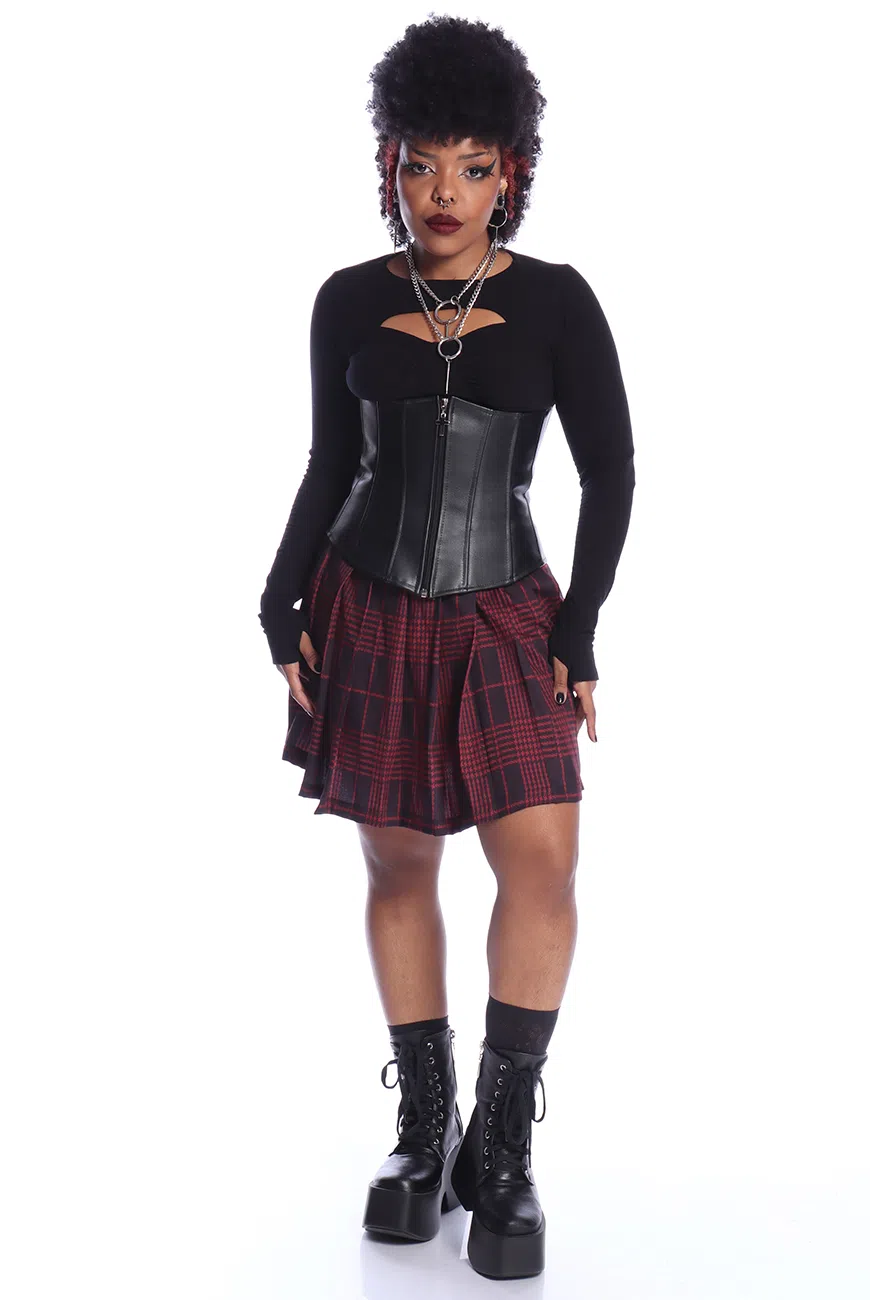 Corpete Preto Spellcaster - Imagem 8