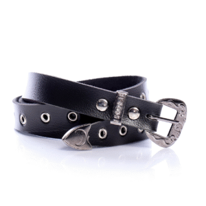 Cinto Fino Fivela Western