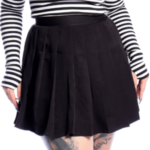 Mini Saia de Pregas Gyaru