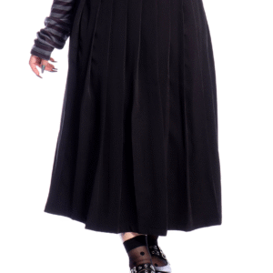 Saia Longa Pregas Sukeban