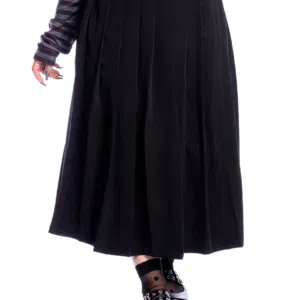 Saia Longa Pregas Sukeban