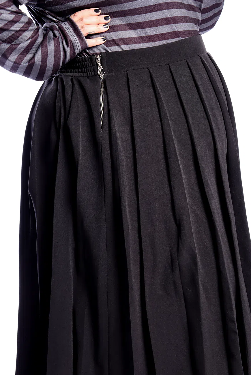 Saia Longa Pregas Sukeban - Imagem 9