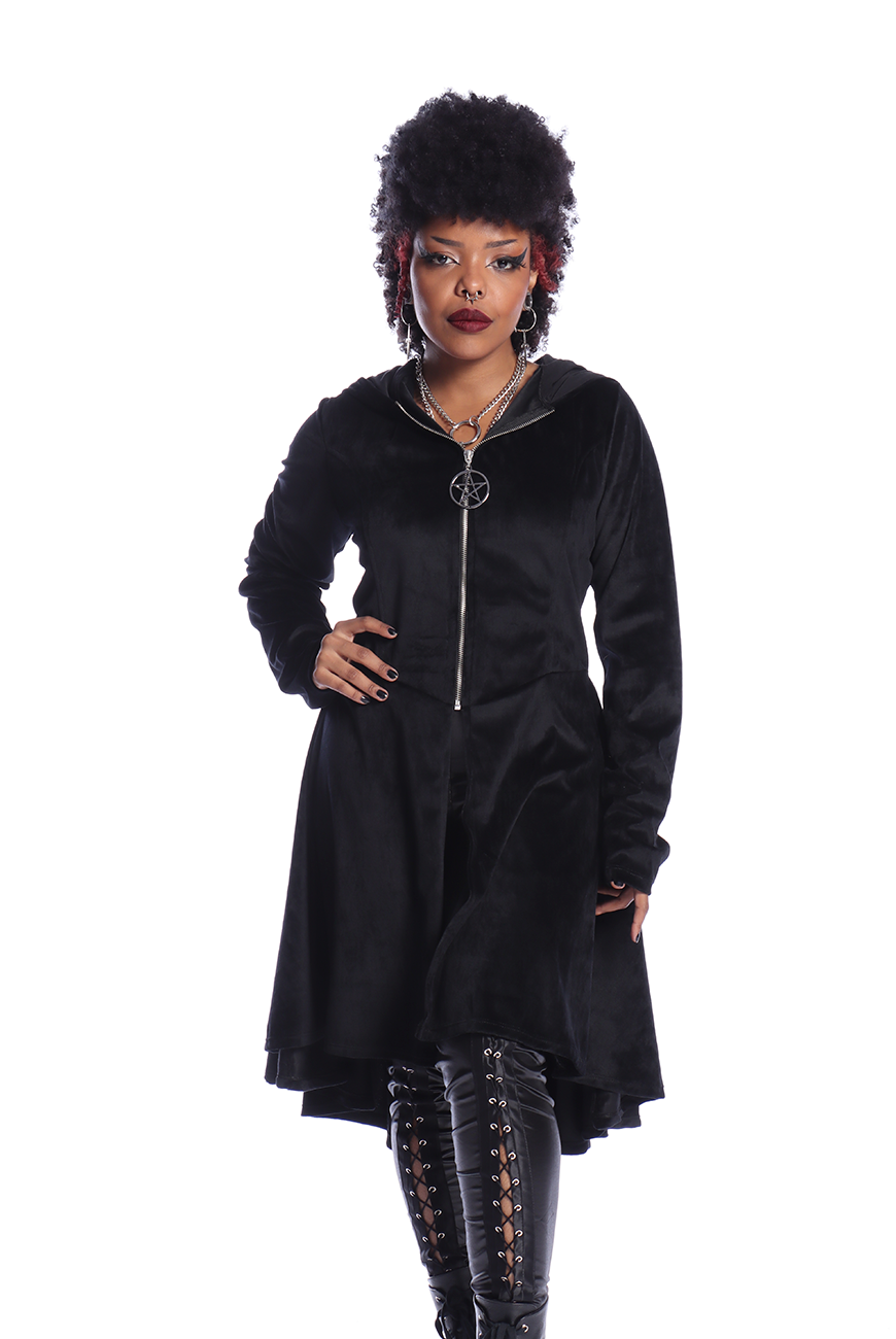 sobretudo-capuz-armand-pentagrama-00 Sobretudo Capuz Armand Pentagrama - Imagem 1