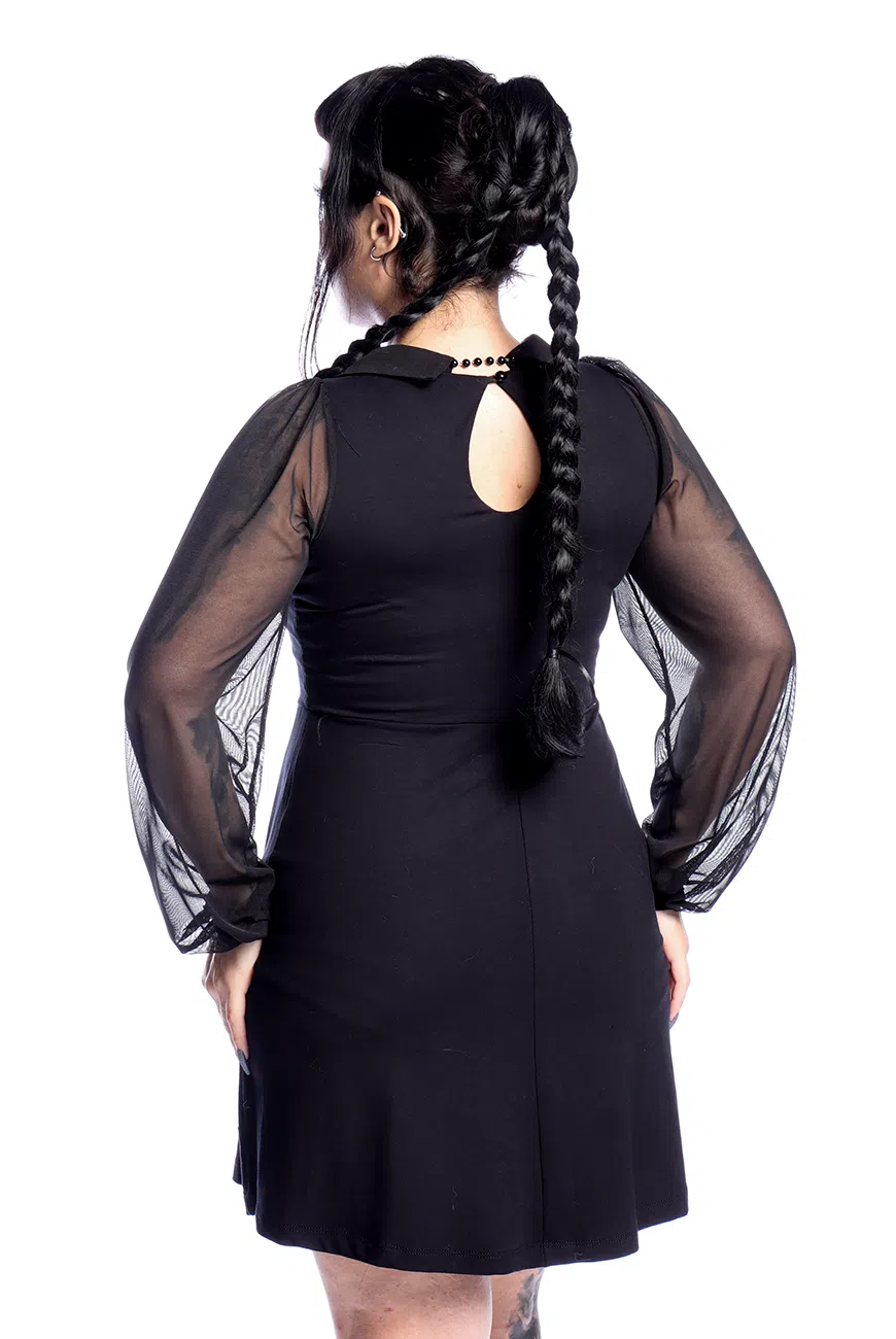 Vestido Manga Longa Tule Gloom - Imagem 8