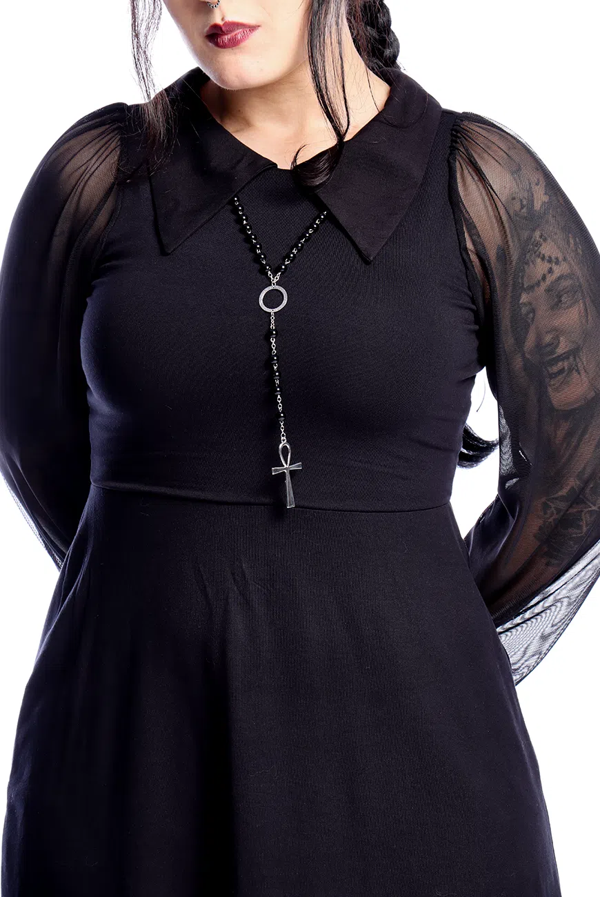 Vestido Manga Longa Tule Gloom - Imagem 10