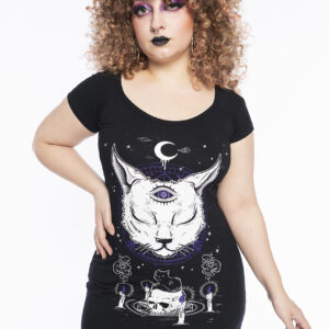 Vestido Evasê Mysticat