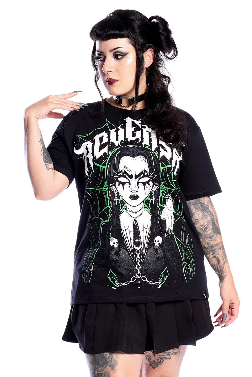 Camiseta Unissex Oversized Woe - Imagem 1