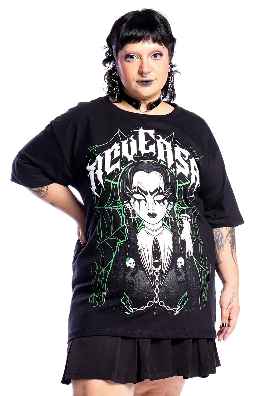 Camiseta Unissex Oversized Woe - Imagem 4