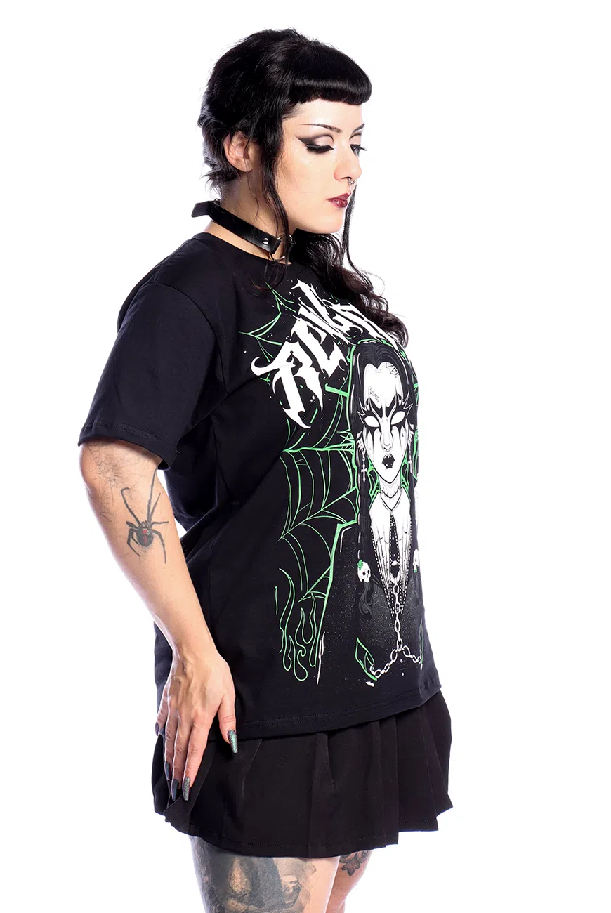 Camiseta Unissex Oversized Woe - Imagem 5