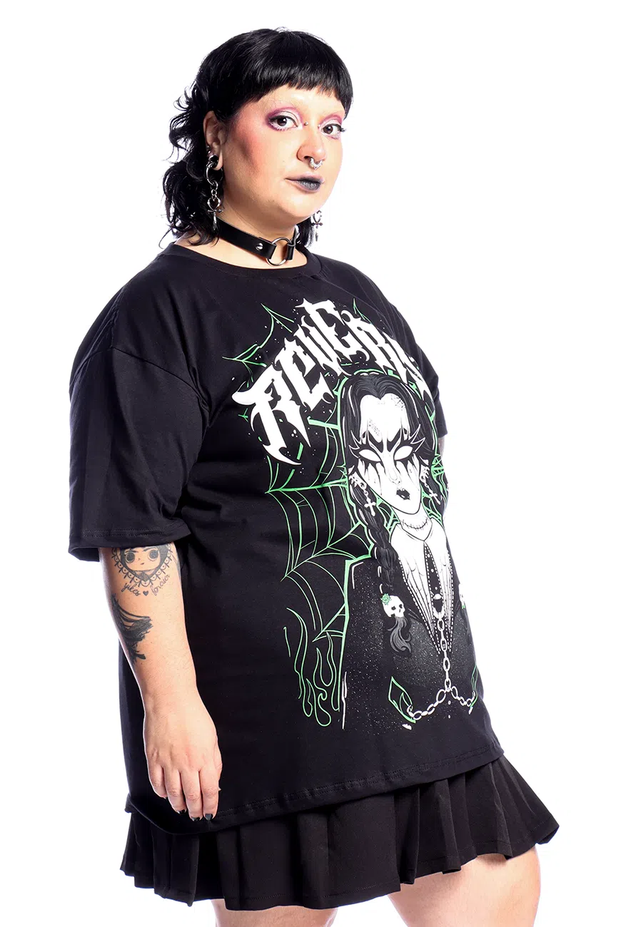 Camiseta Unissex Oversized Woe - Imagem 7