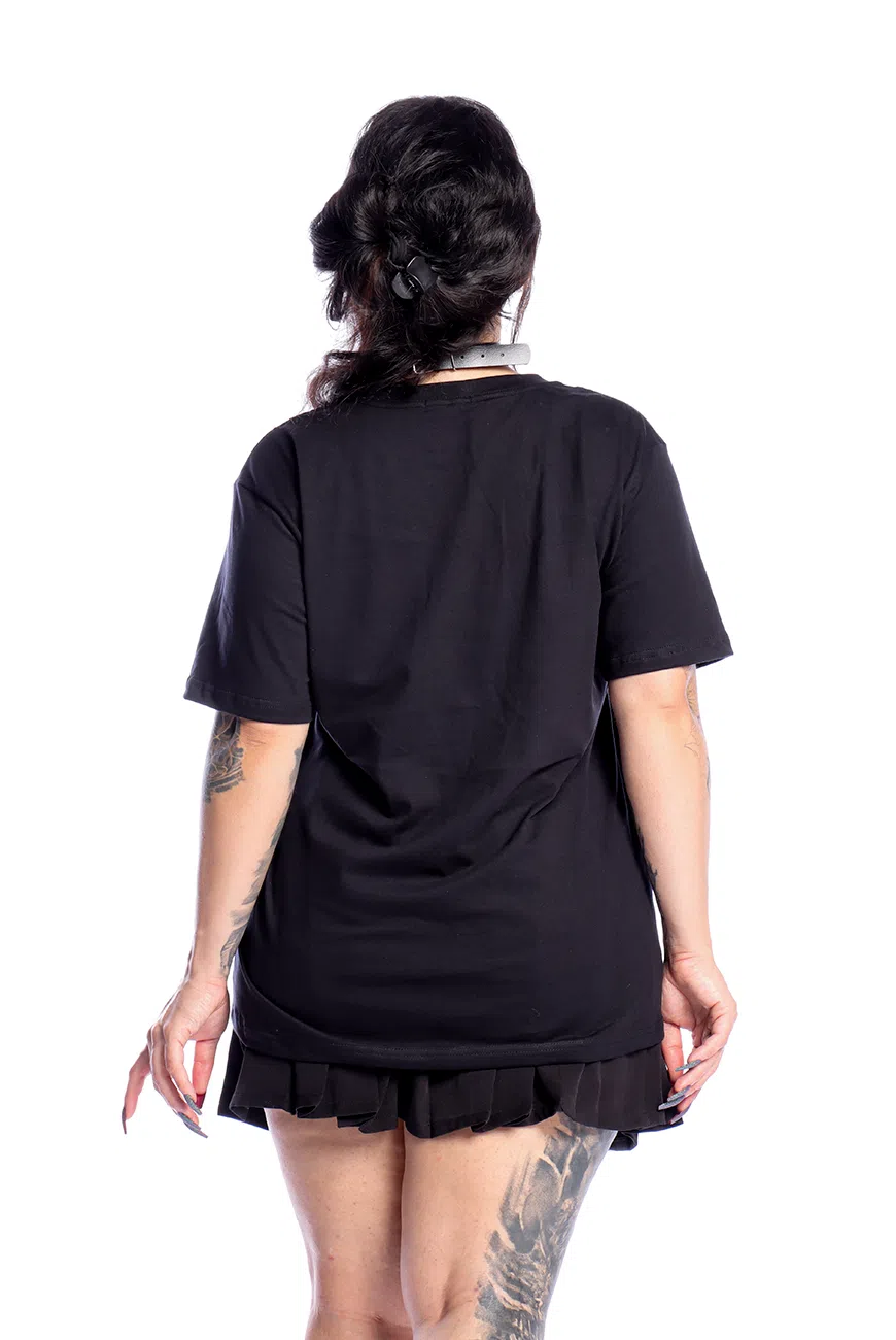 Camiseta Unissex Oversized Woe - Imagem 8