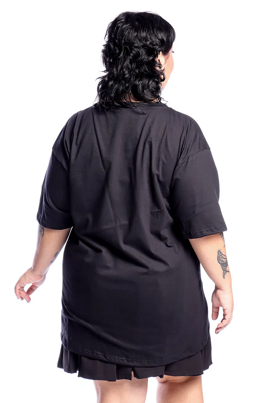 Camiseta Unissex Oversized Woe - Imagem 10